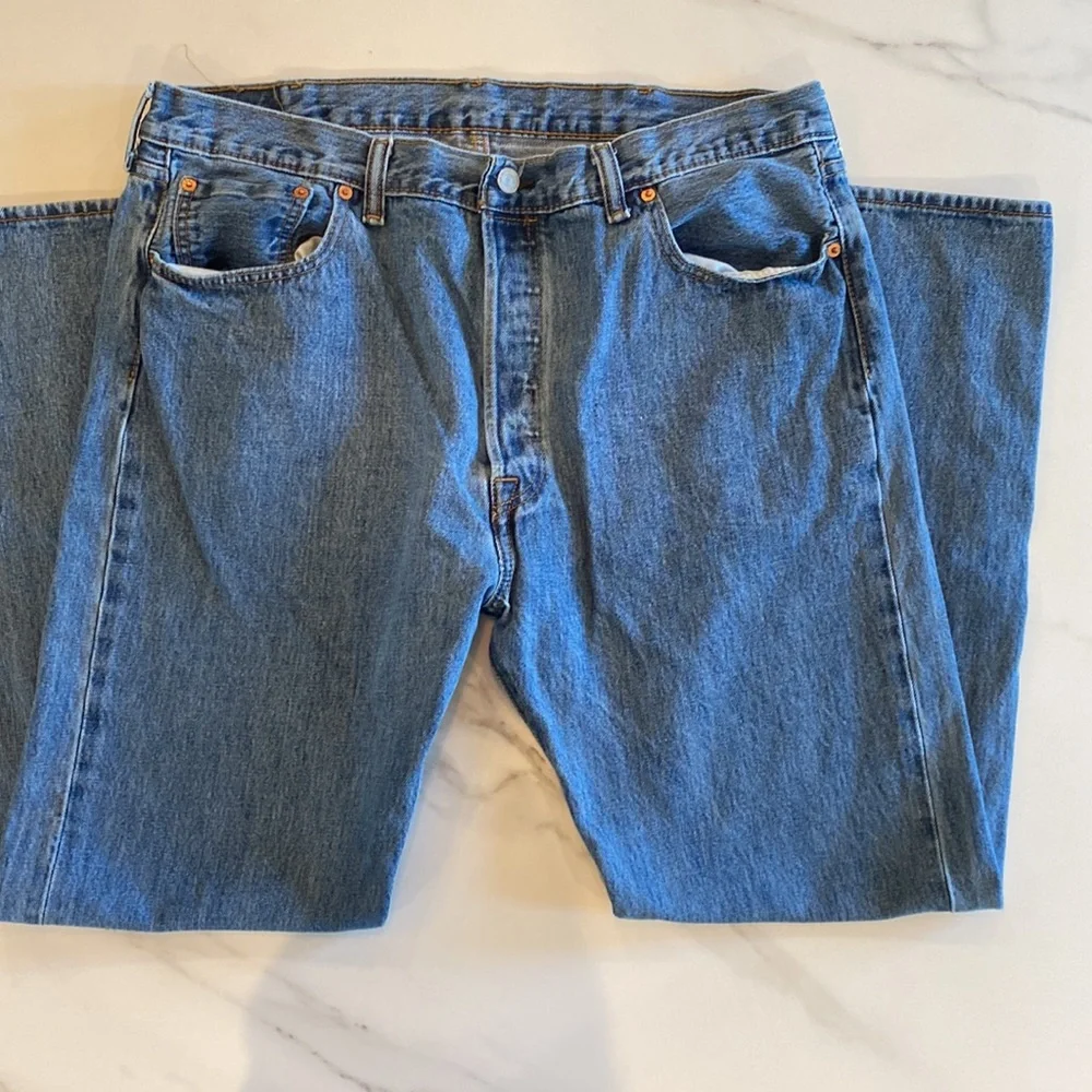 Levi Men’s Button Fly Jeans | Size 40, 32” Inseam